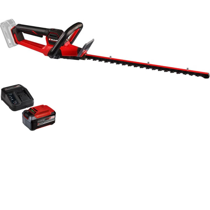 Image of Einhell Professional GP-CH 18/50 Li BL 18v Cordless Brushless Hedge Trimmer 500mm GP-CH 18/50 Li BL Batteries: 1 x 5.2ah Li-ion