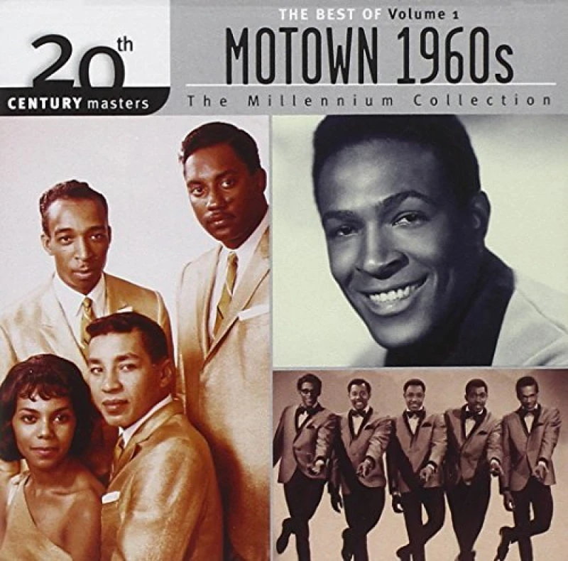 Image of The Best Of Mowtown 1960s Volume 1;The Millennium Collection by Various CD Album