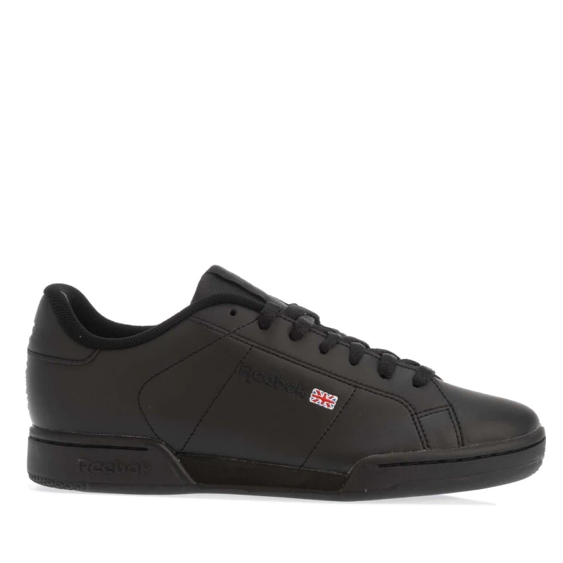 Image of Reebok NPC II Syn Trainers - Black 5
