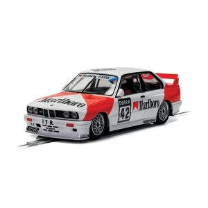 Image of BMW E30 M3 1991 DTM Cor Euser Scalextric Car