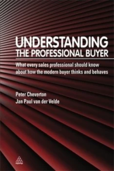 Image of Understanding the Professional Buyer by Peter Cheverton Book