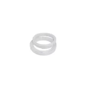 Image of Polypipe PolyFit Barrier Pipe Coil White 15mm x 50 M FIT5015B