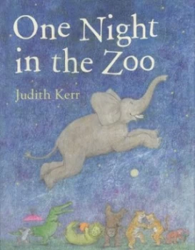 Image of One Night in the Zoo by Judith Kerr Paperback