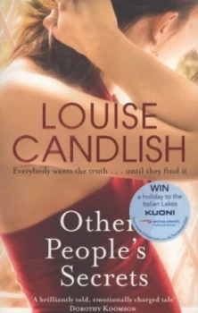Image of Other Peoples Secrets by Louise Candlish Paperback