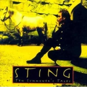 Image of Sting / Ten Summoner's Tales CD