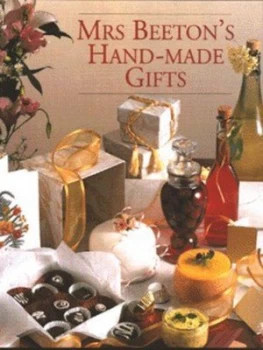 Image of Mrs Beetons Hand-Made Gifts by Bridget Jones and Beeton Hardback