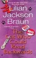 Image of cat who could read backwards