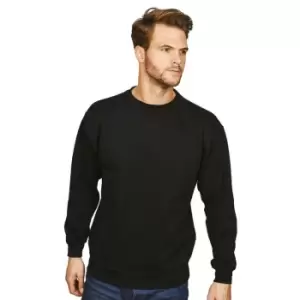 image of Absolute Apparel Mens Sterling Sweat (2XL) (Black)