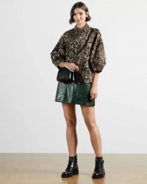 Image of Ted Baker Lantern Sleeve Shirt