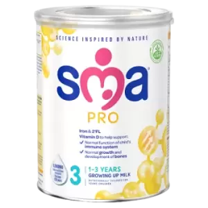 Image of SMA PRO Growing Up Milk 1-3yr 800g