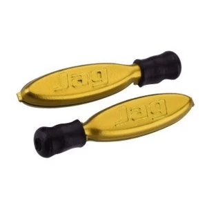 image of Jagwire Brake/Gear Non Crimp Cable Tips Gold 1.8mm