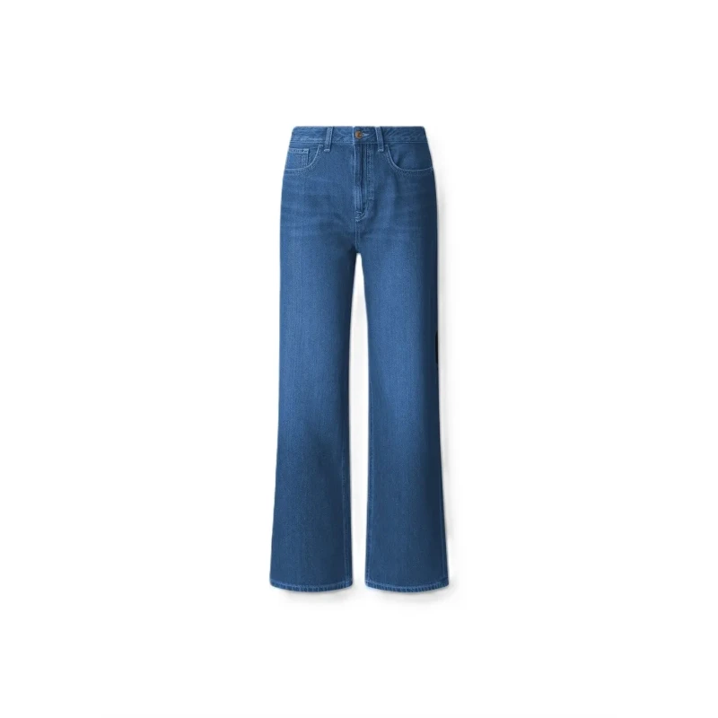 Image of Pepe Jeans Womens jeans Pepe Jeans Lexa Bleu Female 24x30