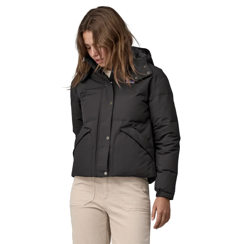 Image of Womens Puffer jacket Patagonia Downdrift Noir Female XS