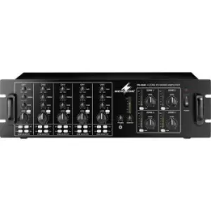 Image of Monacor PA-4040 PA amplifier 40 W 4-zone