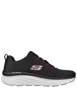 Image of Skechers Air-cooled Relaxed Fit Trainer, Black, Size 10, Men