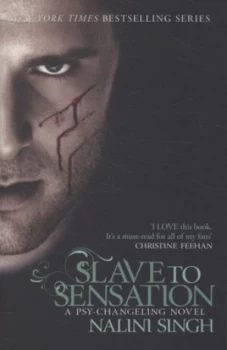 Image of Slave to Sensation by Nalini Singh Paperback