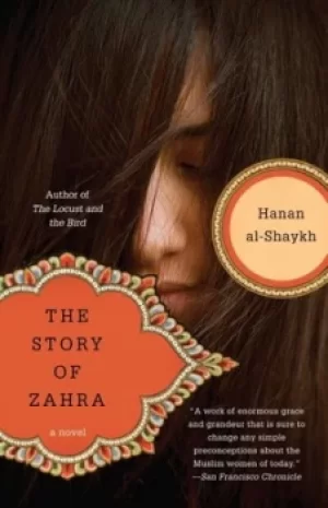 Image of The story of Zahra by Hanan Shaykh