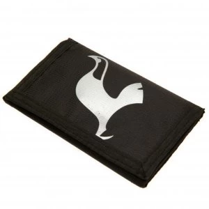 Image of Tottenham Hotspur FC Black Nylon Wallet