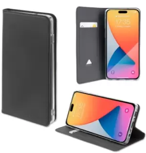 Image of 4smarts 452088 mobile phone case 15.5cm (6.12") Flip case Black