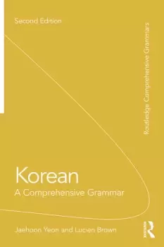 Image of KoreanA Comprehensive Grammar