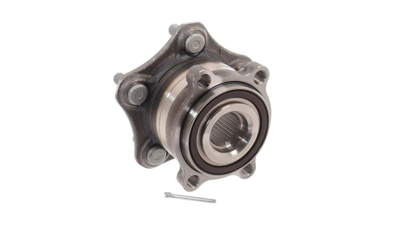 Image of SKF VKBA 7612 Wheel bearing kit with integrated ABS sensor Wheel Bearing Kit (654)