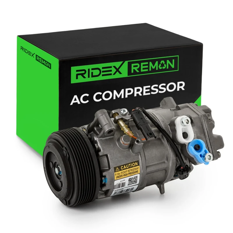 Image of RIDEX REMAN Air conditioning compressor RIDEX REMAN 447K0335R