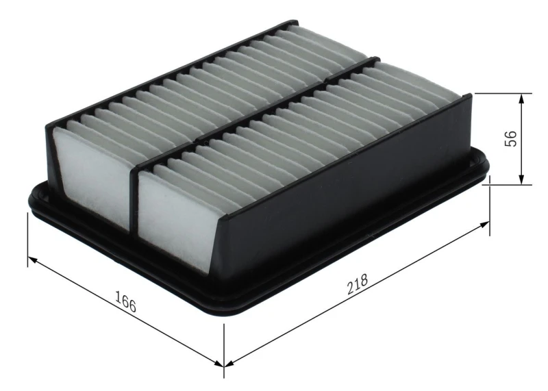 Image of Air filter Bosch F 026 400 691