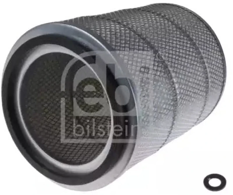 Image of FEBI BILSTEIN 47431 Air filter Filter Insert, with gasket/seal Air Filter (8)
