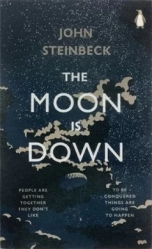 Image of The Moon Is down by John Steinbeck Paperback