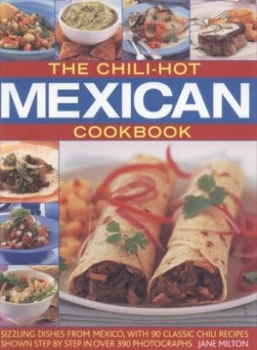 Image of The Chili-Hot Mexican Cookbook by Jane Milton and Jane Milton Paperback