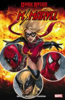 Image of Ms. Marvel. Dark Reign by Brian Reed Hardback
