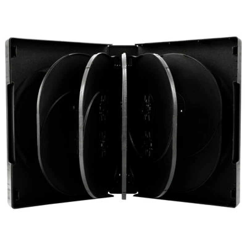 Image of MediaRange DVD Case for 12 discs. 39mm. black