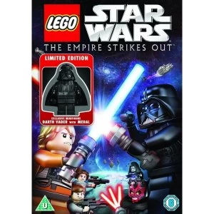 image of LEGO Star Wars: The Empire Strikes Out Ltd Ed with Mini Figurine DVD