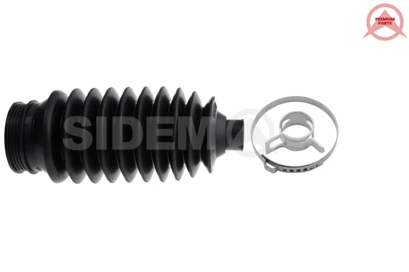 Image of SIDEM 347.031 Steering Rack Boot Front Axle Right Bellow,steering (191)