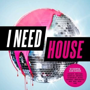 image of I Need House CD