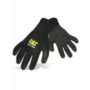Image of Caterpillar 17410 Thermal Gripster / Mens Gloves / Gloves (Medium) (Black) - Black