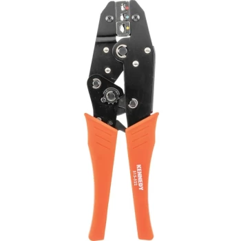 image of 0.5-6MM Ratchet Crimping Pliers - Kennedy