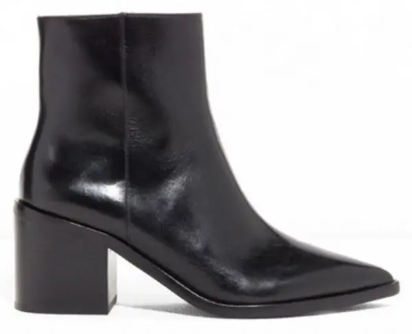 image of Jonak DELO womens Low Ankle Boots in Black,5,5.5,6.5,7.5