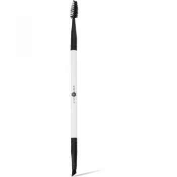 image of Lily Lolo Angled Brow - Spoolie Brush Double-Ended Eyebrow Brush