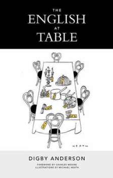 Image of The English at Table by Digby C Anderson Book