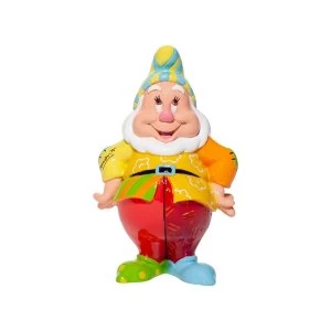 Image of Happy (Snow White) Disney Britto Mini Figurine