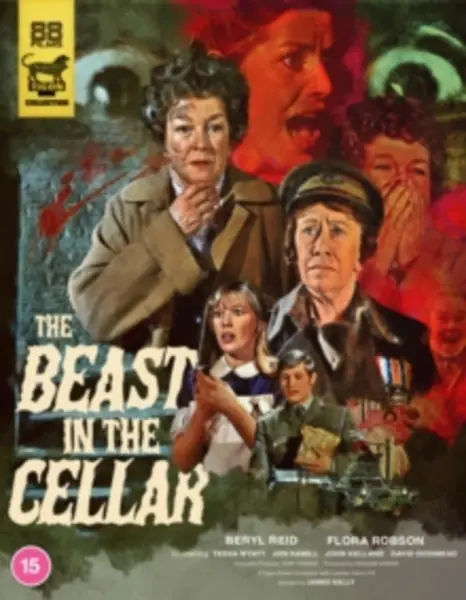 Image of The Beast in the Cellar Bluray 5060710972573