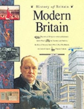 Image of History of Britain Modern Britain by Andrew Langley Paperback