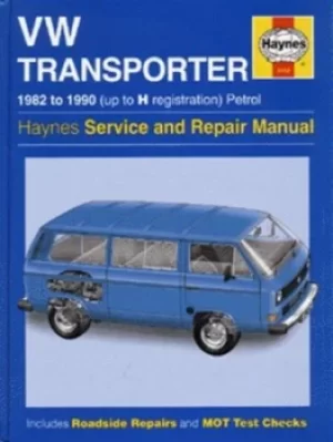 Image of VW Transporter service and repair manual by Matthew Minter