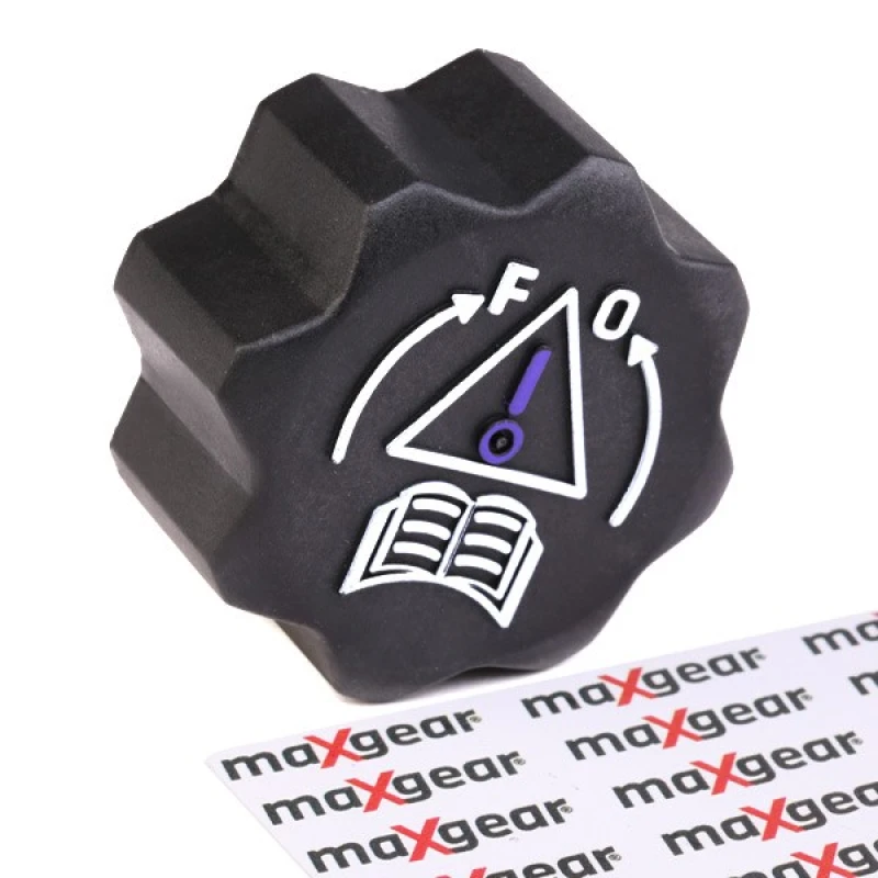 Image of MAXGEAR 28-0222 Cap, radiator Plastic Cap,radiator (56)