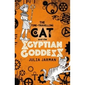 Image of The Time-Travelling Cat and the Egyptian Goddess