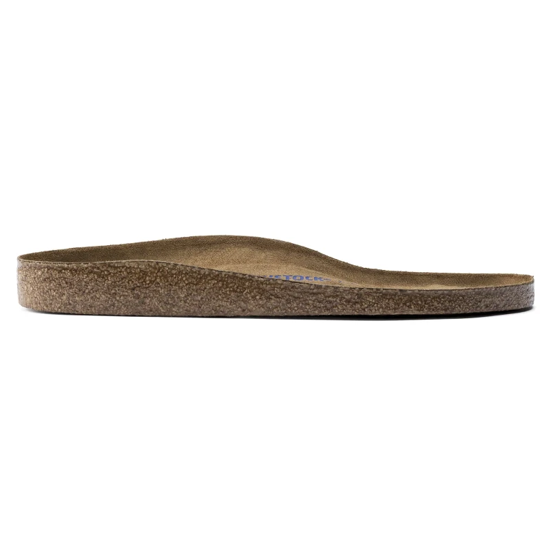 Image of Birkenstock Ramplacement insoles Birkenstock Andermatt Leather Marron Unisex 36