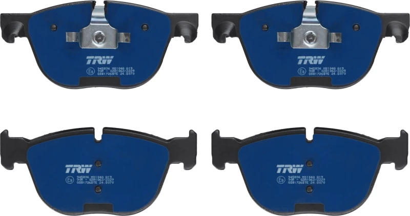Image of Brake pad set TRW GDB1726BTE