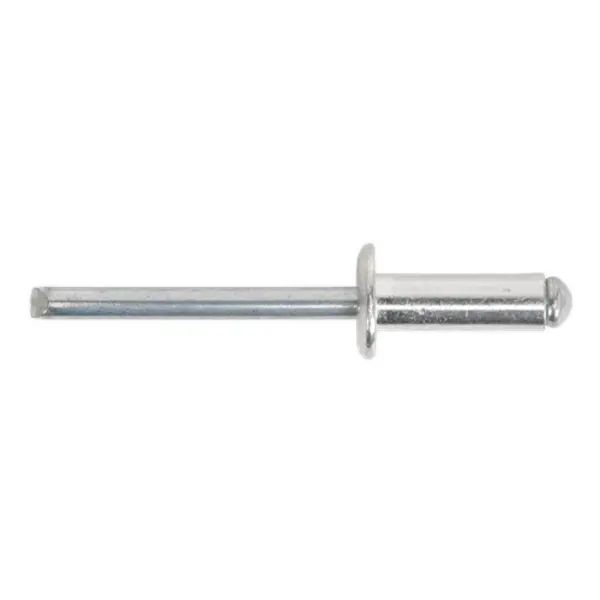 Image of Sealey Aluminium Blind Rivet Standard Flange 6.4 x 18mm Pack of 200