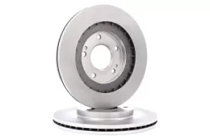 Image of RIDEX Brake disc DACIA,MITSUBISHI,Daewoo 82B0526 4840105110,MR334996,4840105110 Brake rotor,Brake discs,Brake rotors